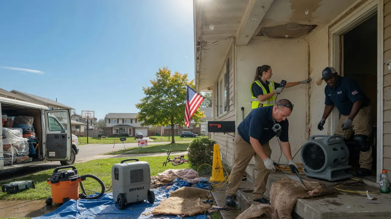 Water Damage Restoration in Selma, VA near me